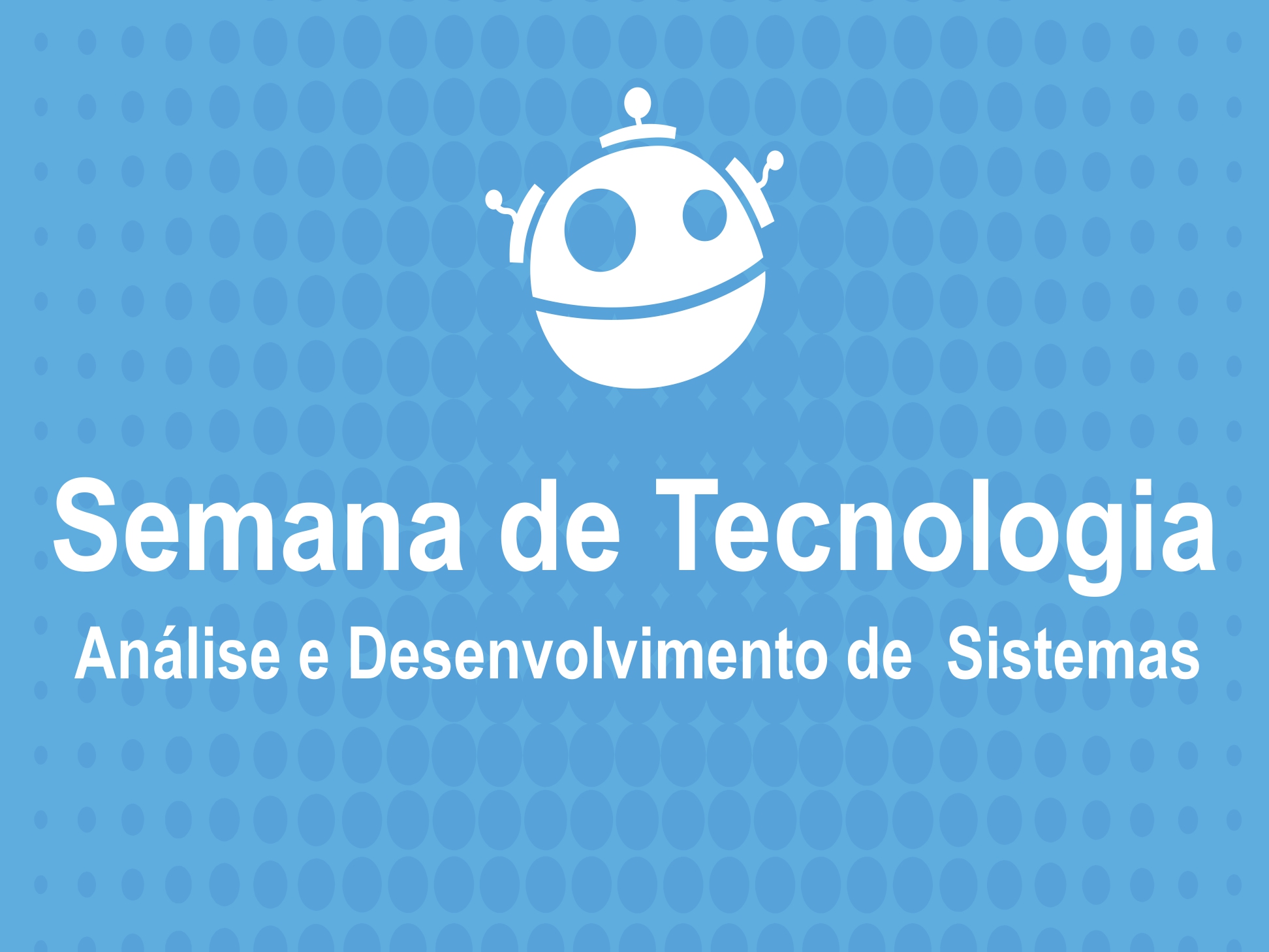 logo da semana de tecnologia do curso de análise e desenvolvimento de sistemas