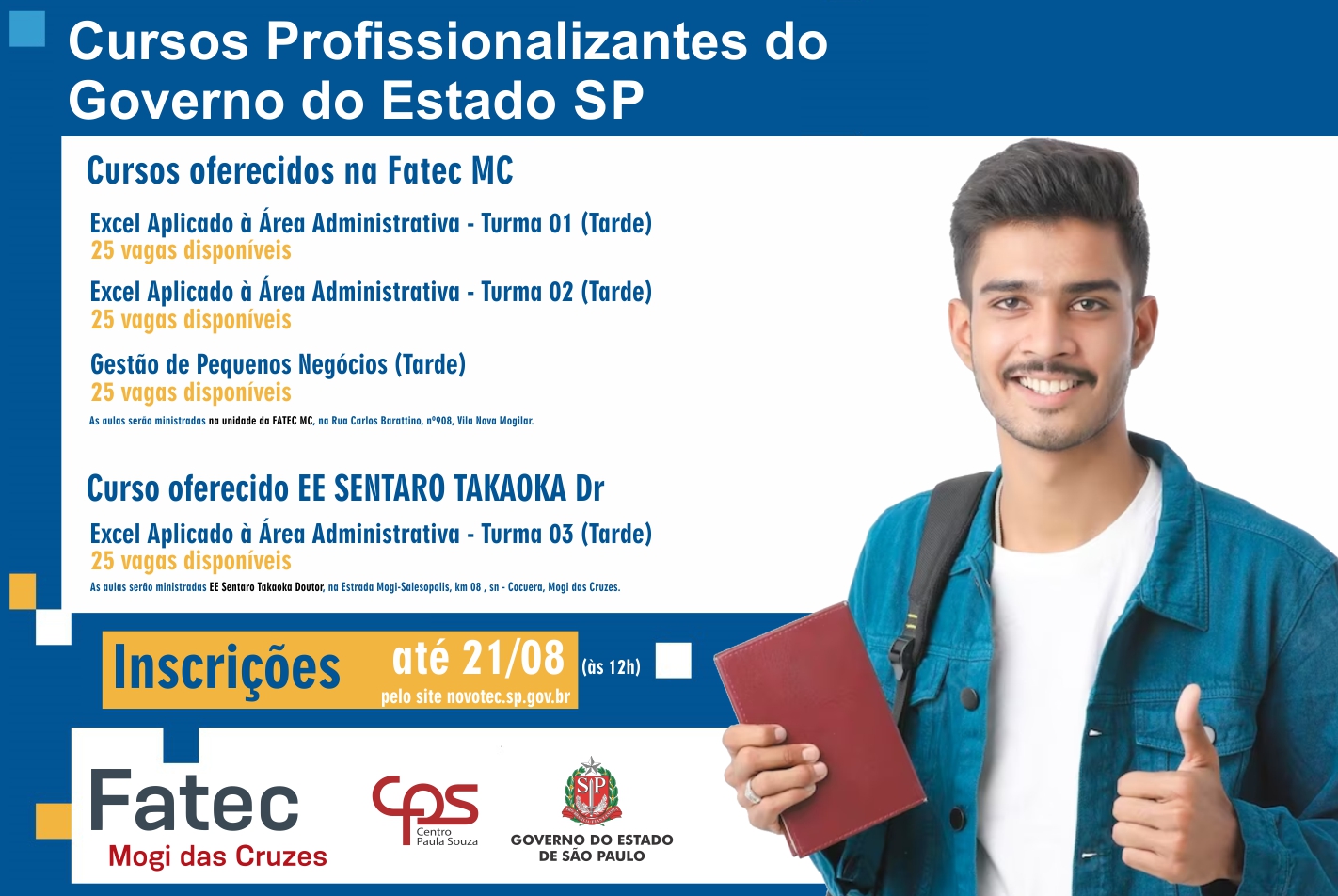 Imagem contendo informação sobre NOVOTEC.