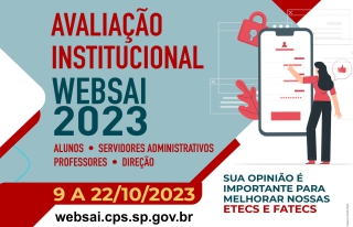 Imagem contendo informações sobre o websai.