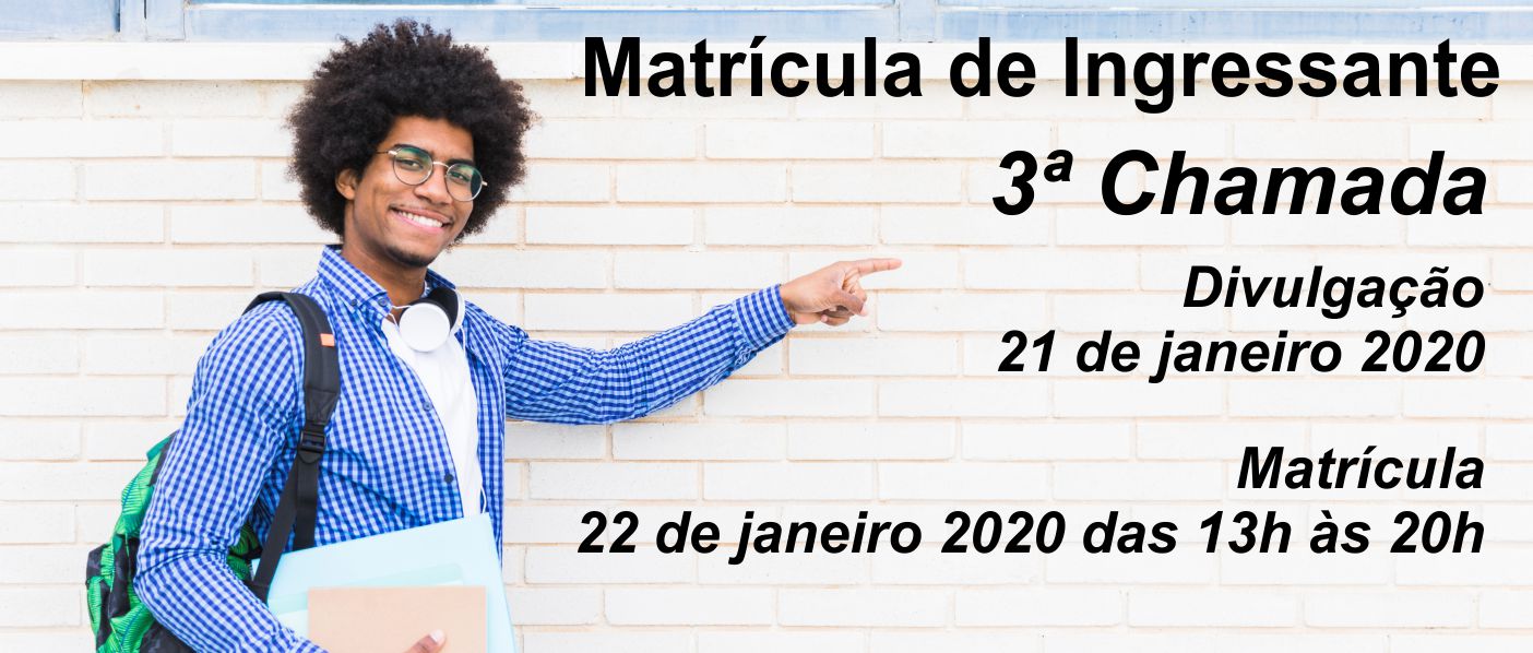 imagem contendo informação sobre a matricula de ingressantes.