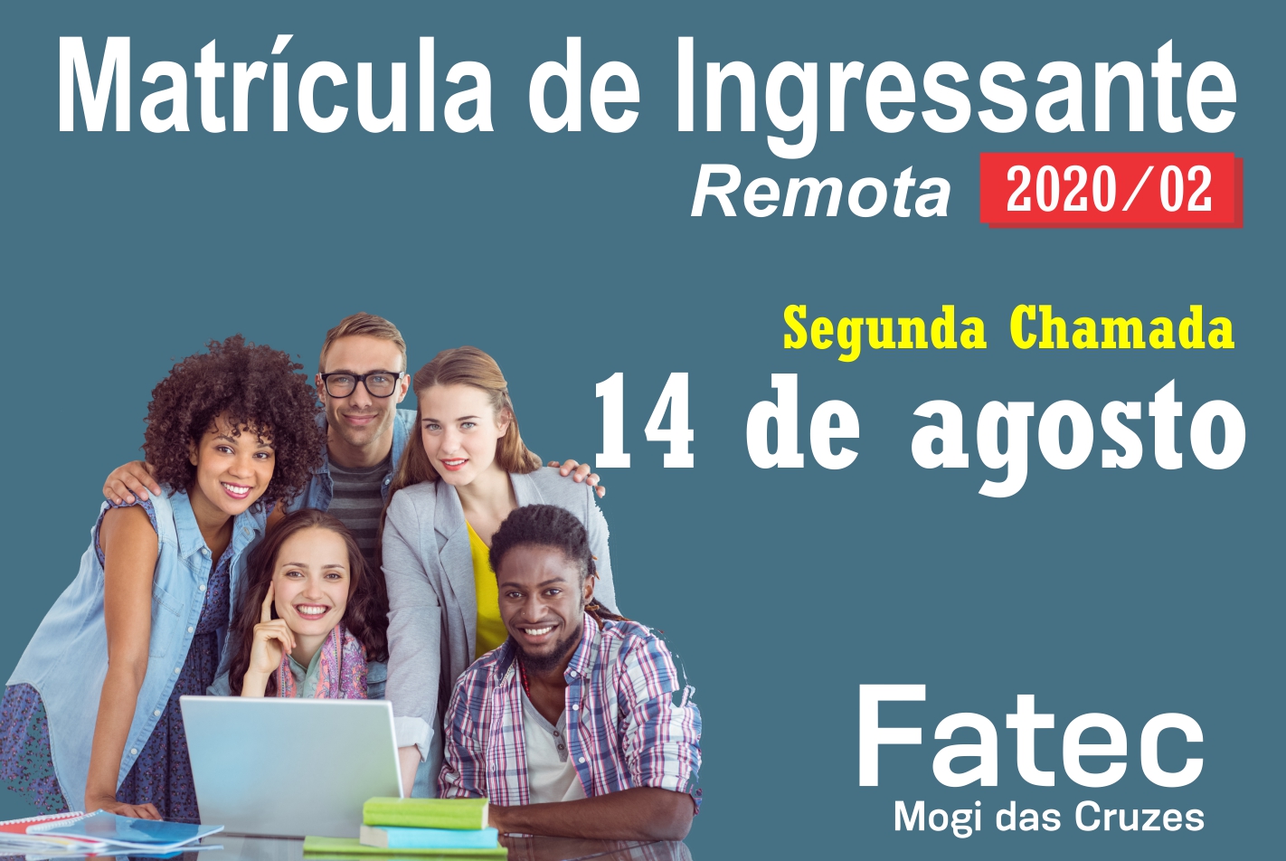 imagem contendo informações sobre a matricula de ingressantes.