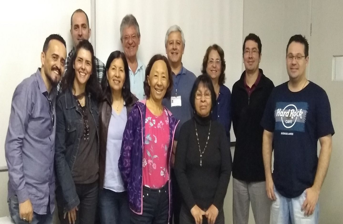 Professores que participaram do curso de Metodologias Ativas.