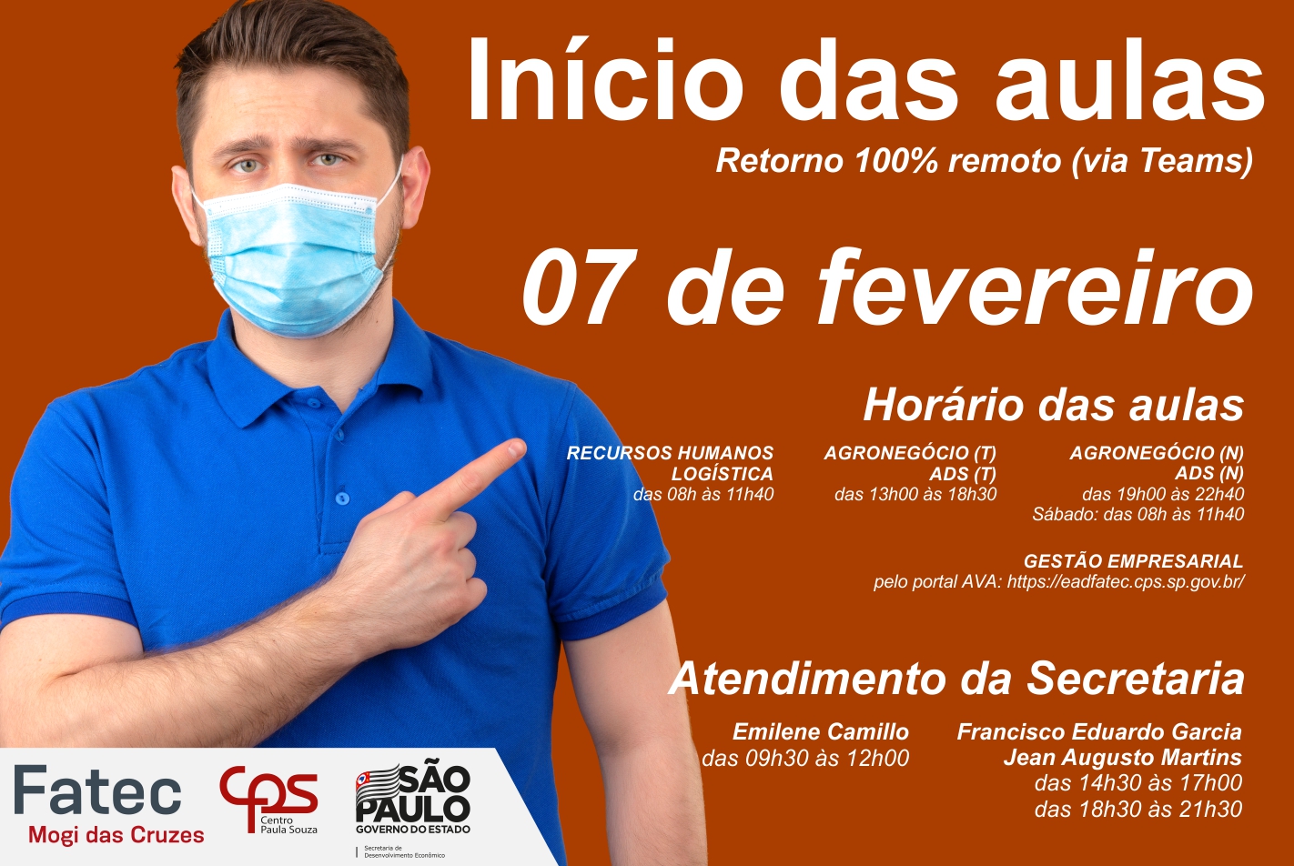 Imagem contendo informações sobre retorno.