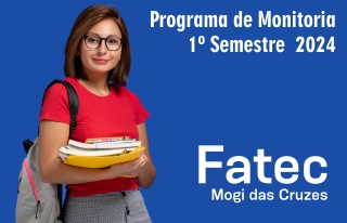 Imagem contendo informação sobre monitoria.