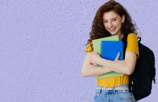 Imagem contendo informações sobre início das aulas.