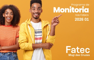 Imagem contendo informações sobre monitoria.