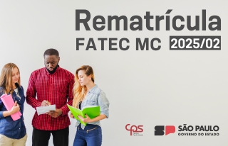 Imagem contendo informações sobre a rematricula.